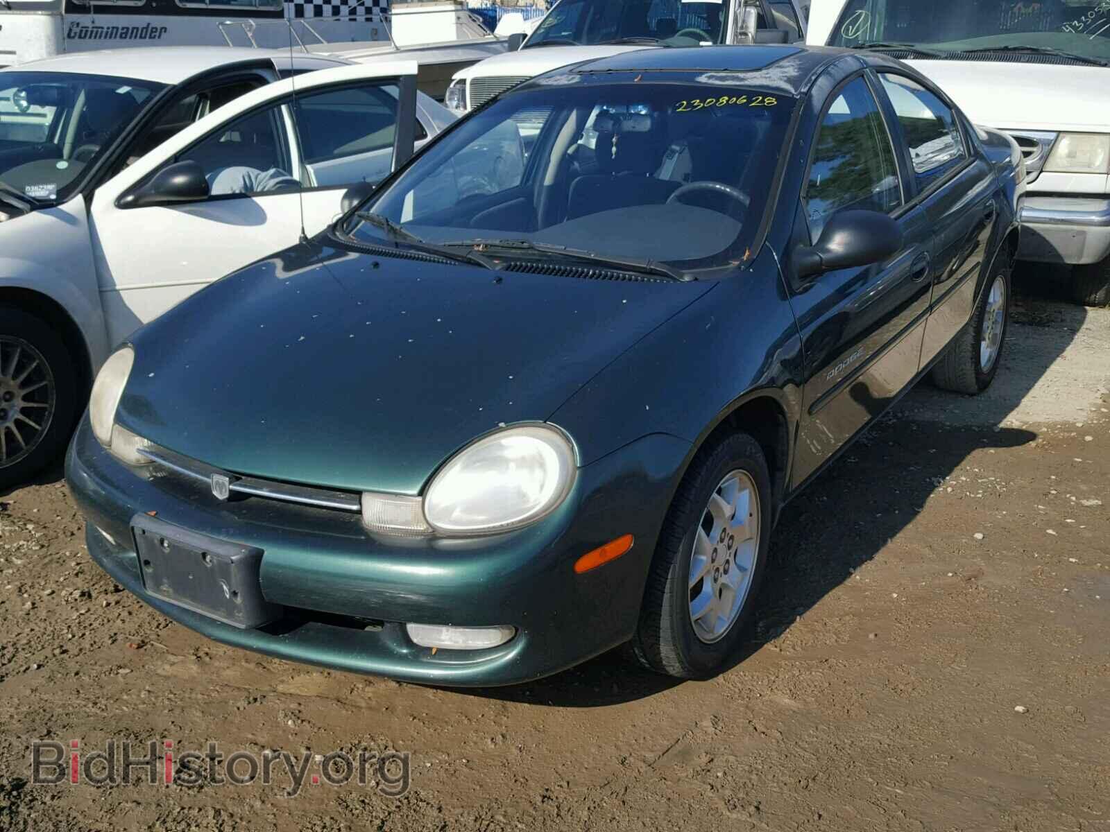 2000 DODGE NEON - VIN: 1B3ES46C2YD523650 - Photo 2