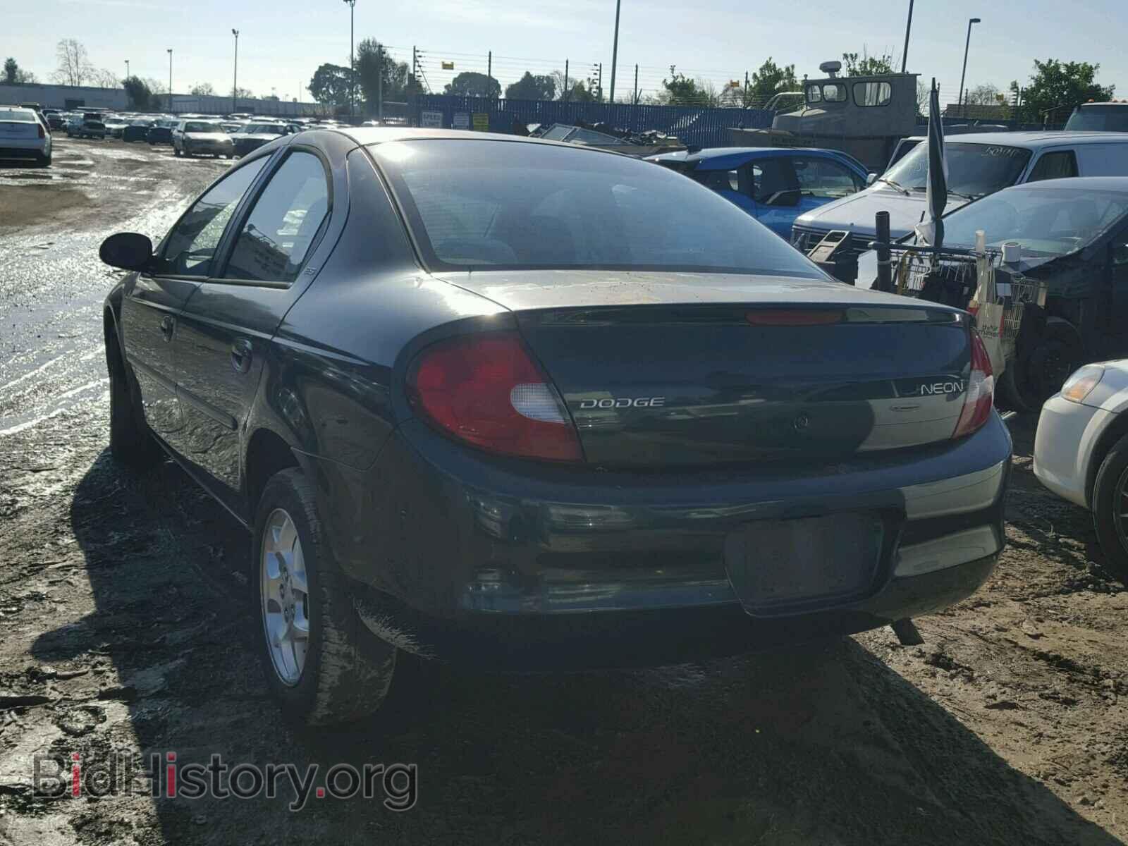 2000 DODGE NEON - VIN: 1B3ES46C2YD523650 - Photo 3