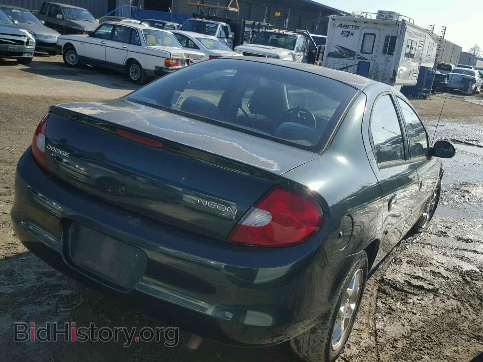 2000 DODGE NEON - VIN: 1B3ES46C2YD523650 - Photo 4