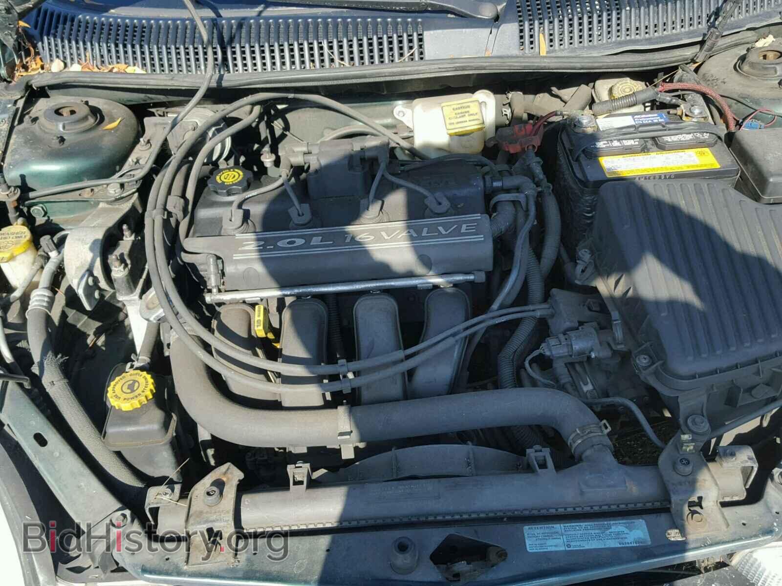 2000 DODGE NEON - VIN: 1B3ES46C2YD523650 - Photo 7