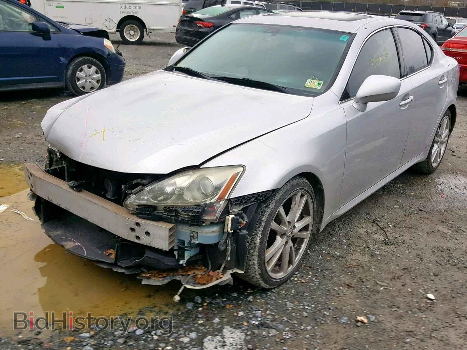 2006 LEXUS IS - VIN: JTHBE262265006455 - Фото 2