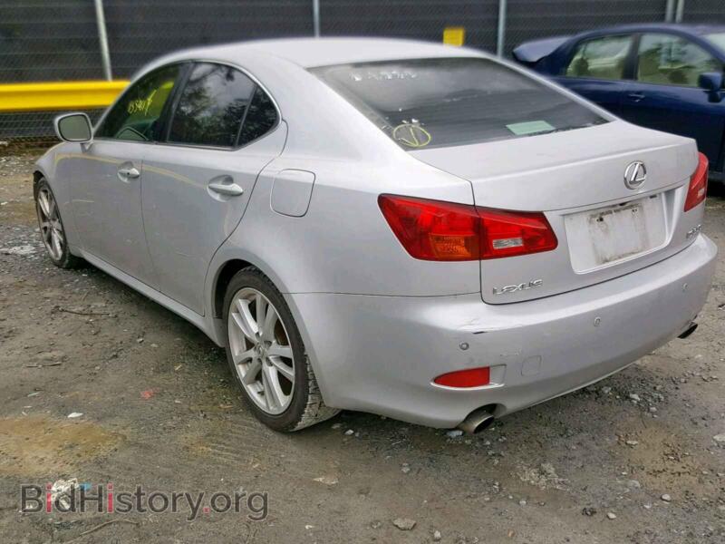 2006 Lexus IS (VIN JTHBE262265006455) — photo 3 of 10