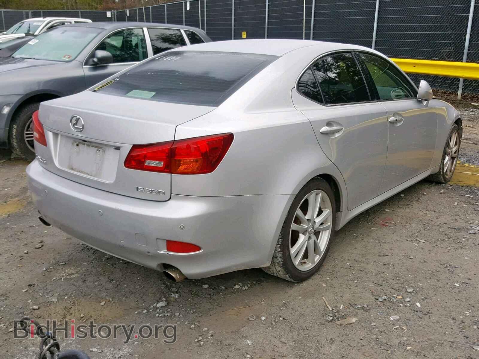2006 LEXUS IS - VIN: JTHBE262265006455 - Фото 4