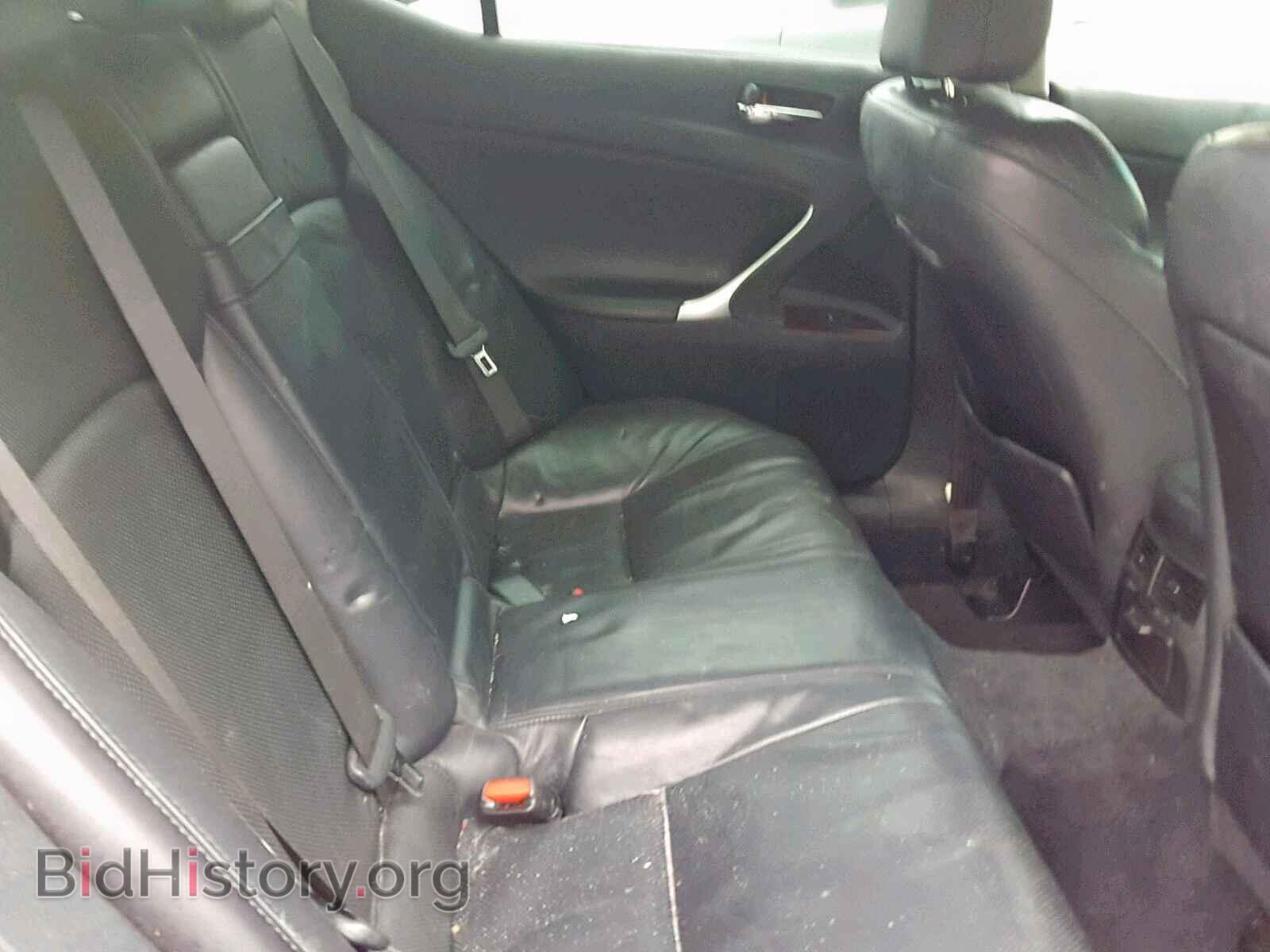 2006 LEXUS IS - VIN: JTHBE262265006455 - Фото 6