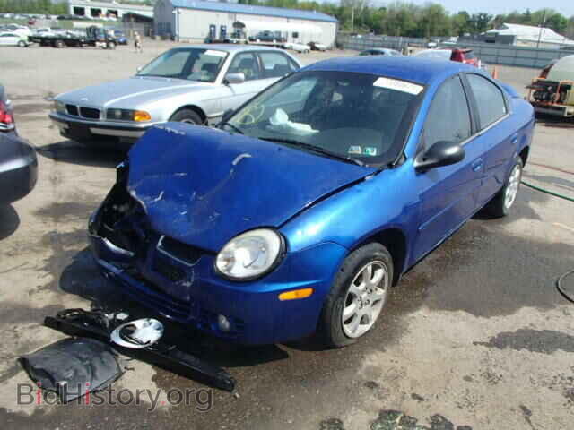 2004 DODGE NEON - VIN: 1B3ES56C14D603974 - Фото 2