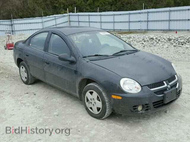 Photo 1B3ES46C25D131683 - DODGE NEON 2005