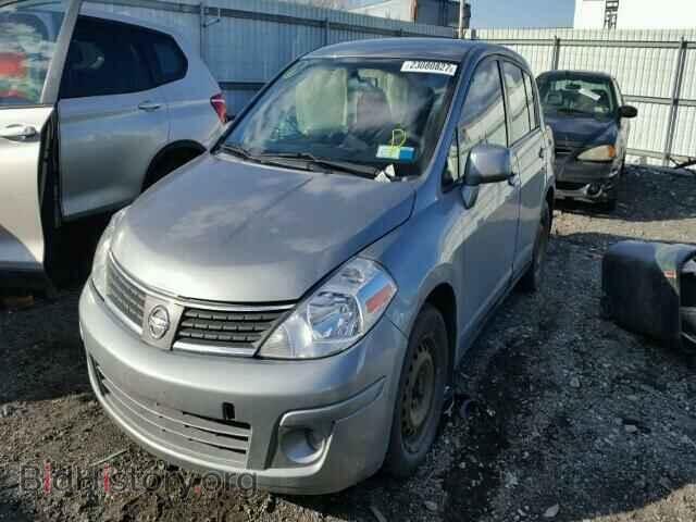2007 NISSAN VERSA - VIN: 3N1BC13E27L427807 - Фото 2