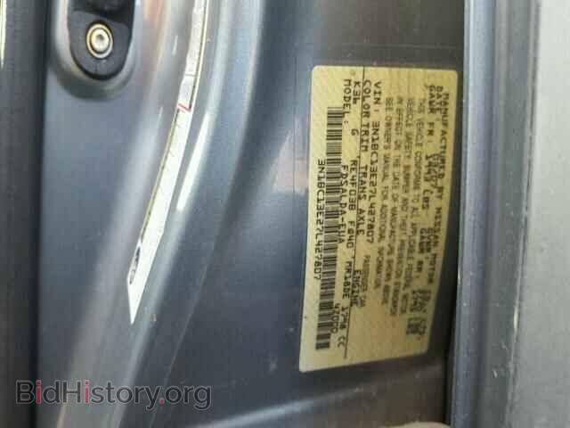 2007 NISSAN VERSA - VIN: 3N1BC13E27L427807 - Фото 10