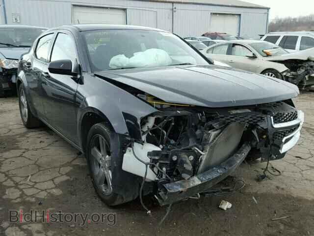 Photo 1C3CDZCB2DN707956 - DODGE AVENGER 2013