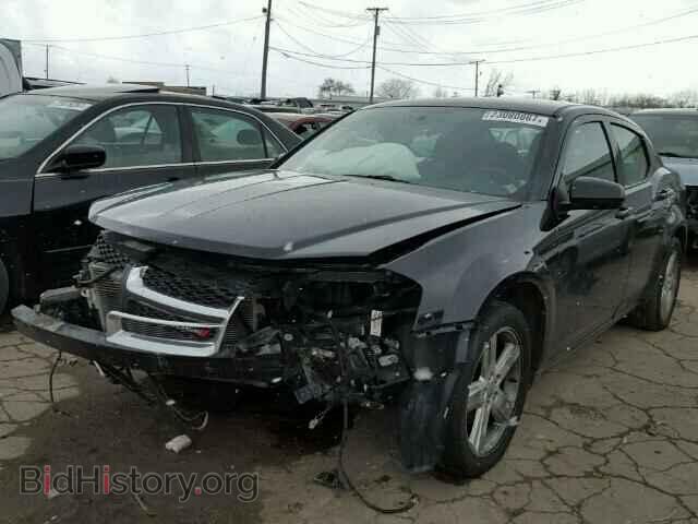 2013 DODGE AVENGER - VIN: 1C3CDZCB2DN707956 - Photo 2