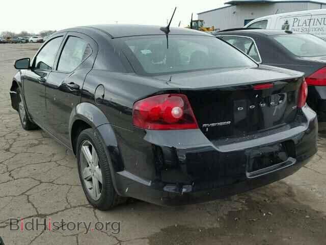 2013 DODGE AVENGER - VIN: 1C3CDZCB2DN707956 - Photo 3