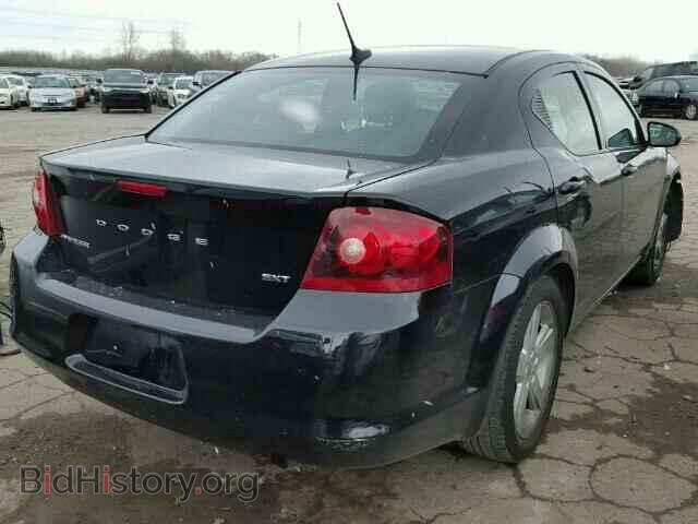 2013 DODGE AVENGER - VIN: 1C3CDZCB2DN707956 - Photo 4