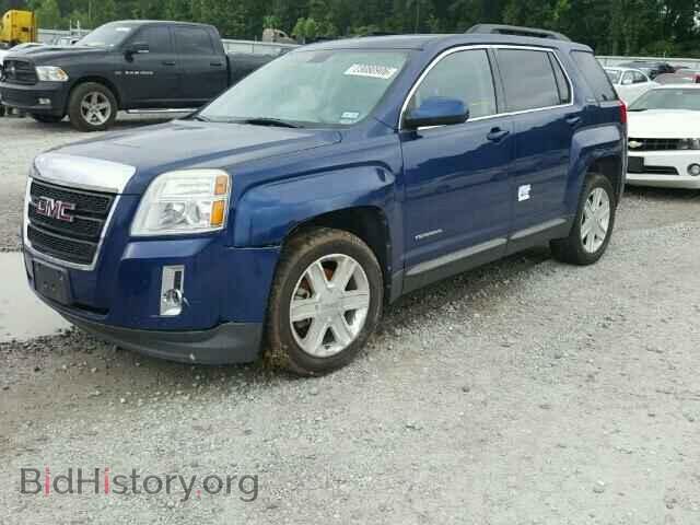 2010 GMC TERRAIN - VIN: 2CTALDEW6A6280861 - Фото 2