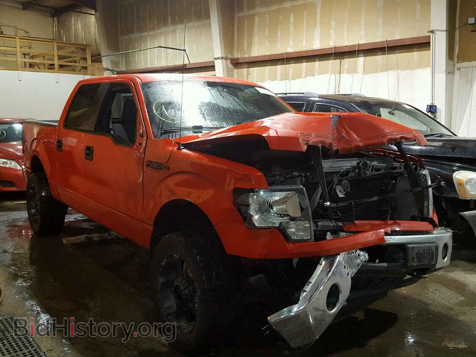 Фотография 1FTFW1EF3BKD49611 - FORD F150 2011