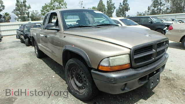 Photo 1B7GL12X72S723681 - DODGE DAKOTA 2002