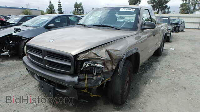 2002 DODGE DAKOTA - VIN: 1B7GL12X72S723681 - Фото 2
