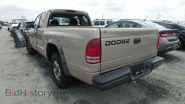 2002 DODGE DAKOTA - VIN: 1B7GL12X72S723681 - Фото 3