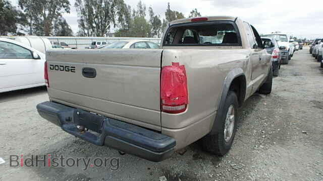 2002 DODGE DAKOTA - VIN: 1B7GL12X72S723681 - Фото 4
