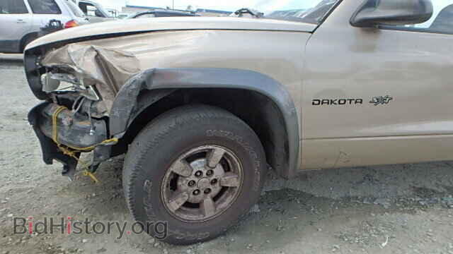 2002 DODGE DAKOTA - VIN: 1B7GL12X72S723681 - Фото 9