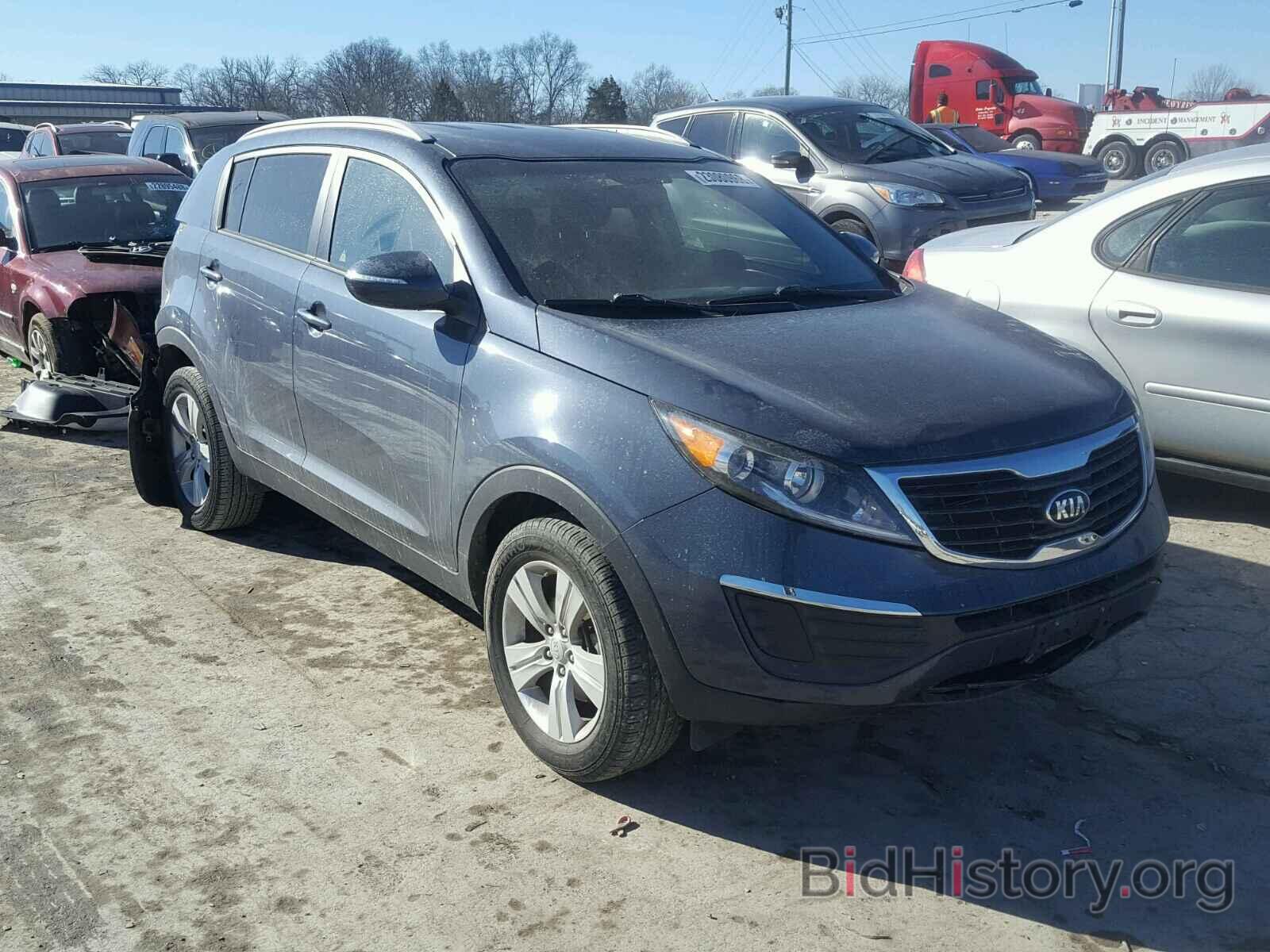 Photo KNDPB3A23D7420178 - KIA SPORTAGE B 2013