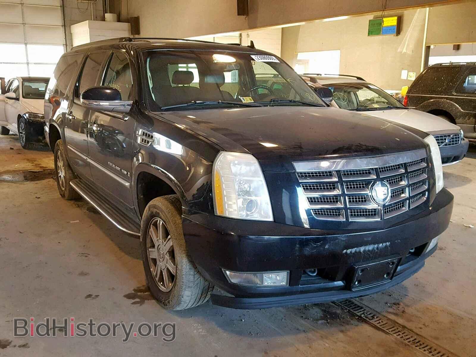 Фотография 1GYFK66817R295369 - CADILLAC ESCALADE E 2007