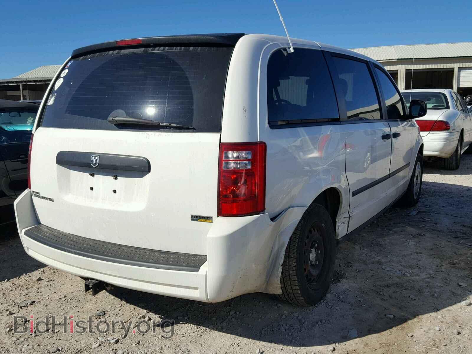 2008 DODGE CARAVAN - VIN: 2D8HN44H38R140896 - Фото 4