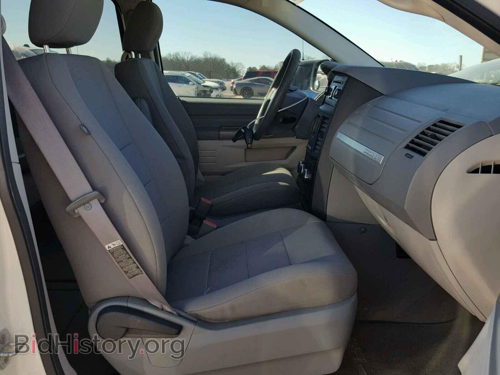 2008 DODGE CARAVAN - VIN: 2D8HN44H38R140896 - Фото 5