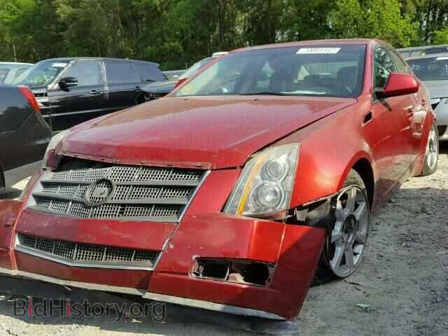 2008 CADILLAC CTS - VIN: 1G6DF577X80129135 - Фото 2