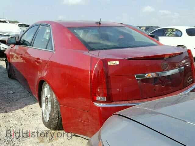 2008 CADILLAC CTS - VIN: 1G6DF577X80129135 - Фото 3