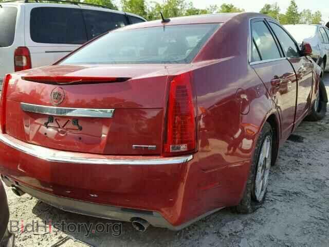 2008 CADILLAC CTS - VIN: 1G6DF577X80129135 - Фото 4