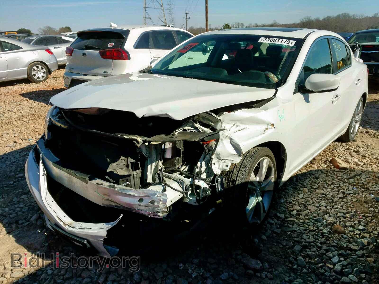 2014 ACURA ILX - VIN: 19VDE1F37EE011319 - Фото 2