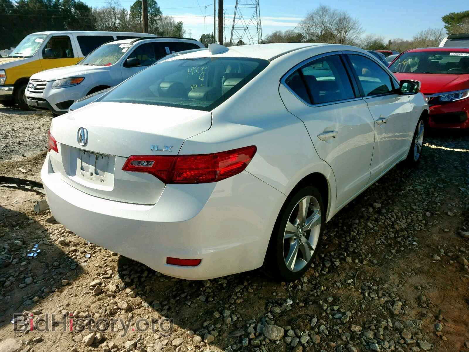 2014 ACURA ILX - VIN: 19VDE1F37EE011319 - Фото 4