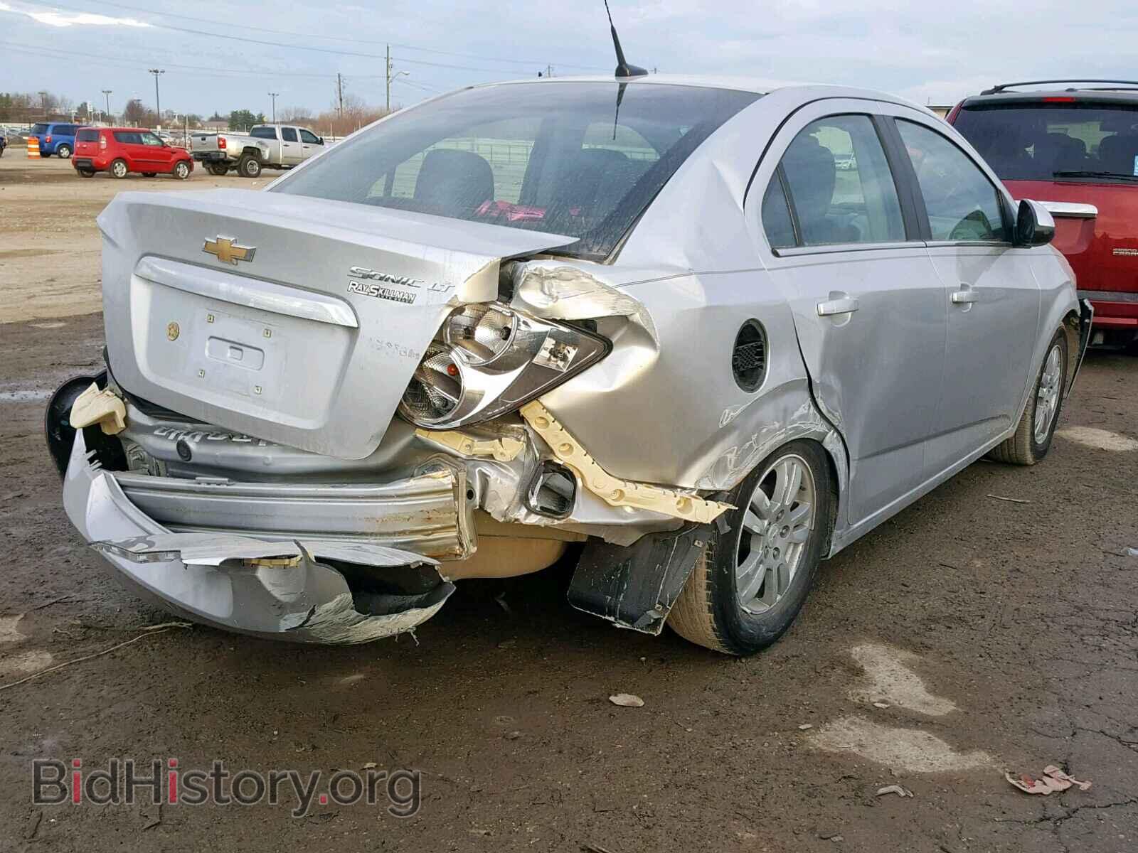 2014 CHEVROLET SONIC - VIN: 1G1JC5SH4E4235523 - Фото 4