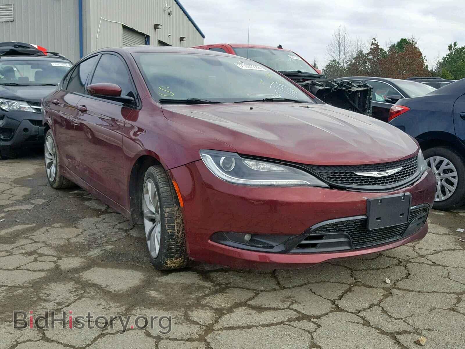 Photo 1C3CCCBB1FN667857 - CHRYSLER 200 2015