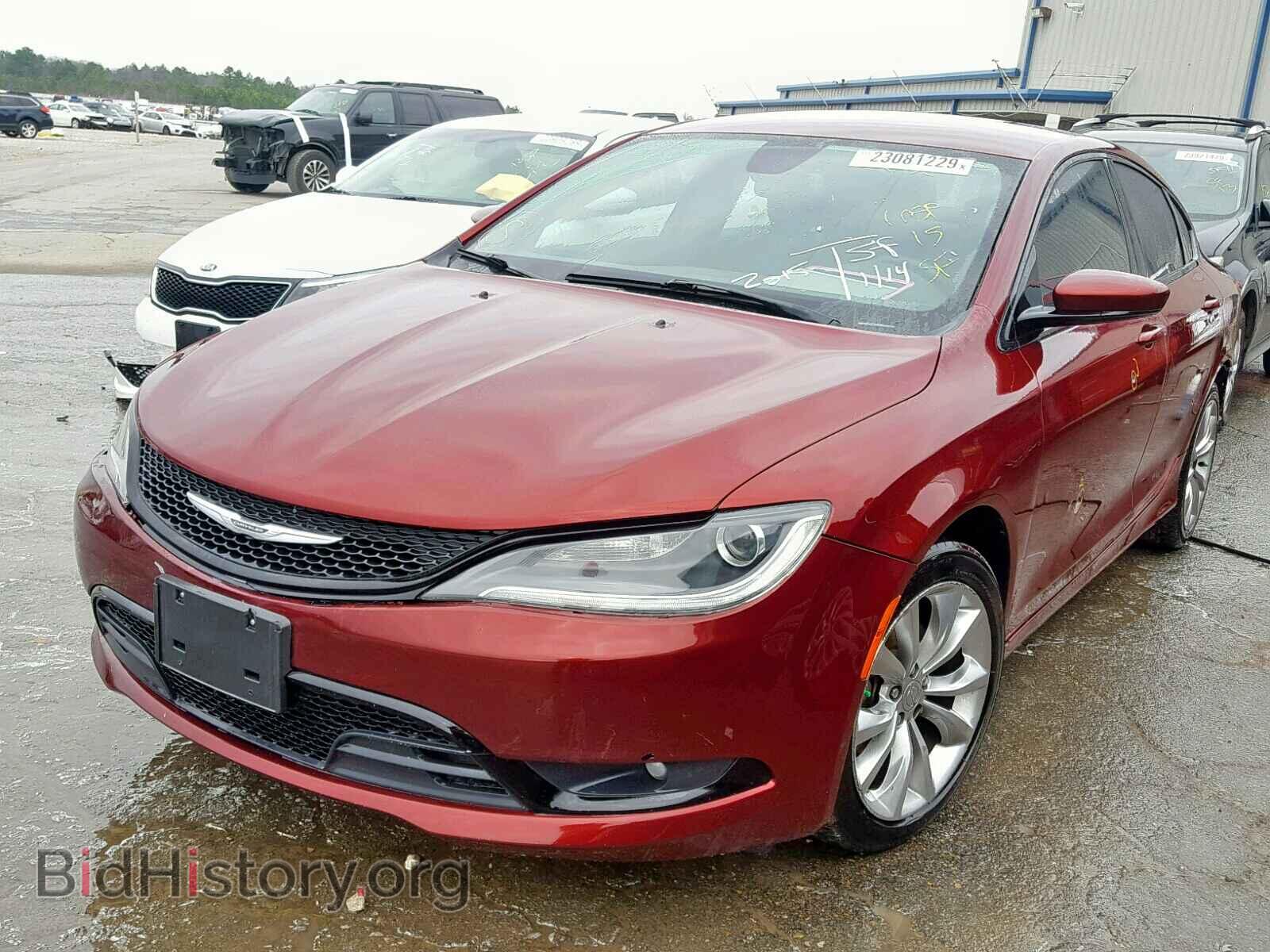 2015 CHRYSLER 200 - VIN: 1C3CCCBB1FN667857 - Фото 2