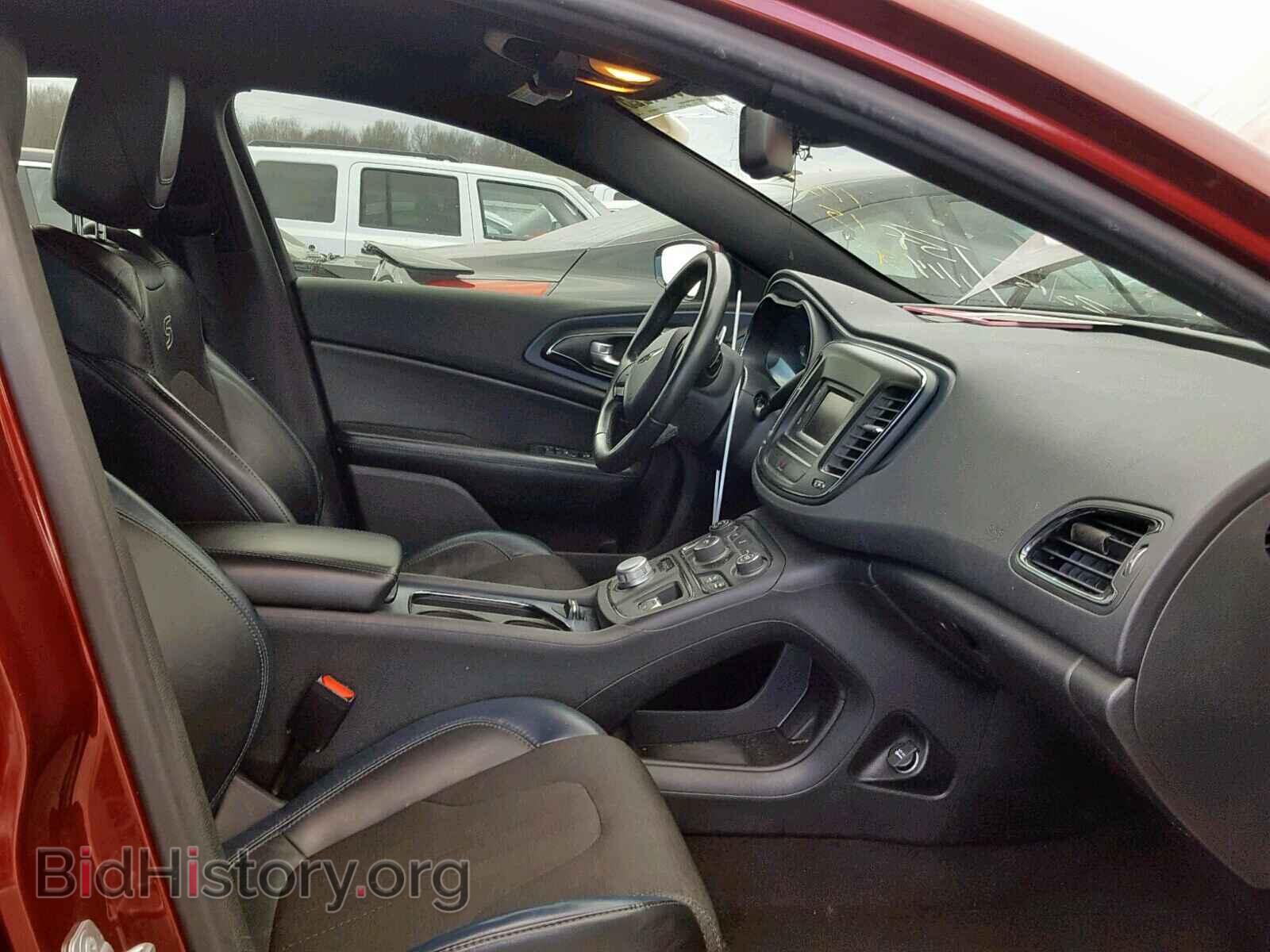2015 CHRYSLER 200 - VIN: 1C3CCCBB1FN667857 - Фото 5