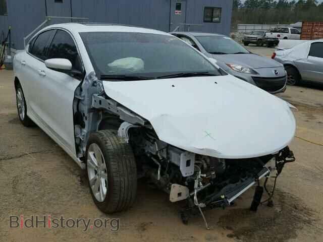 Фотография 1C3CCCAB8GN137324 - CHRYSLER 200 2016