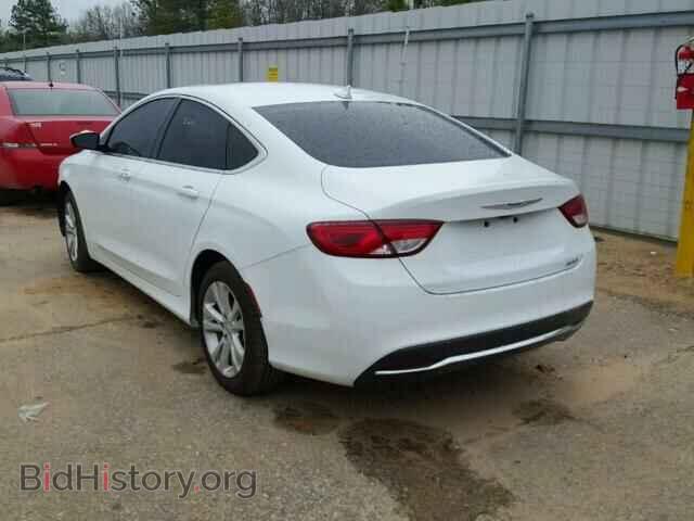 2016 CHRYSLER 200 - VIN: 1C3CCCAB8GN137324 - Photo 3