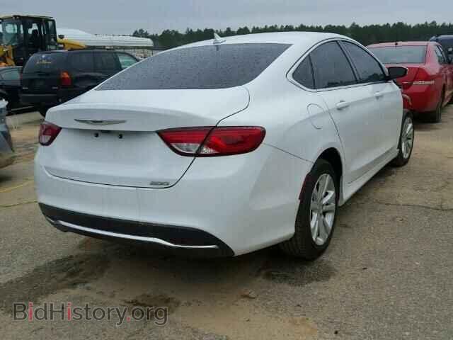 2016 CHRYSLER 200 - VIN: 1C3CCCAB8GN137324 - Photo 4
