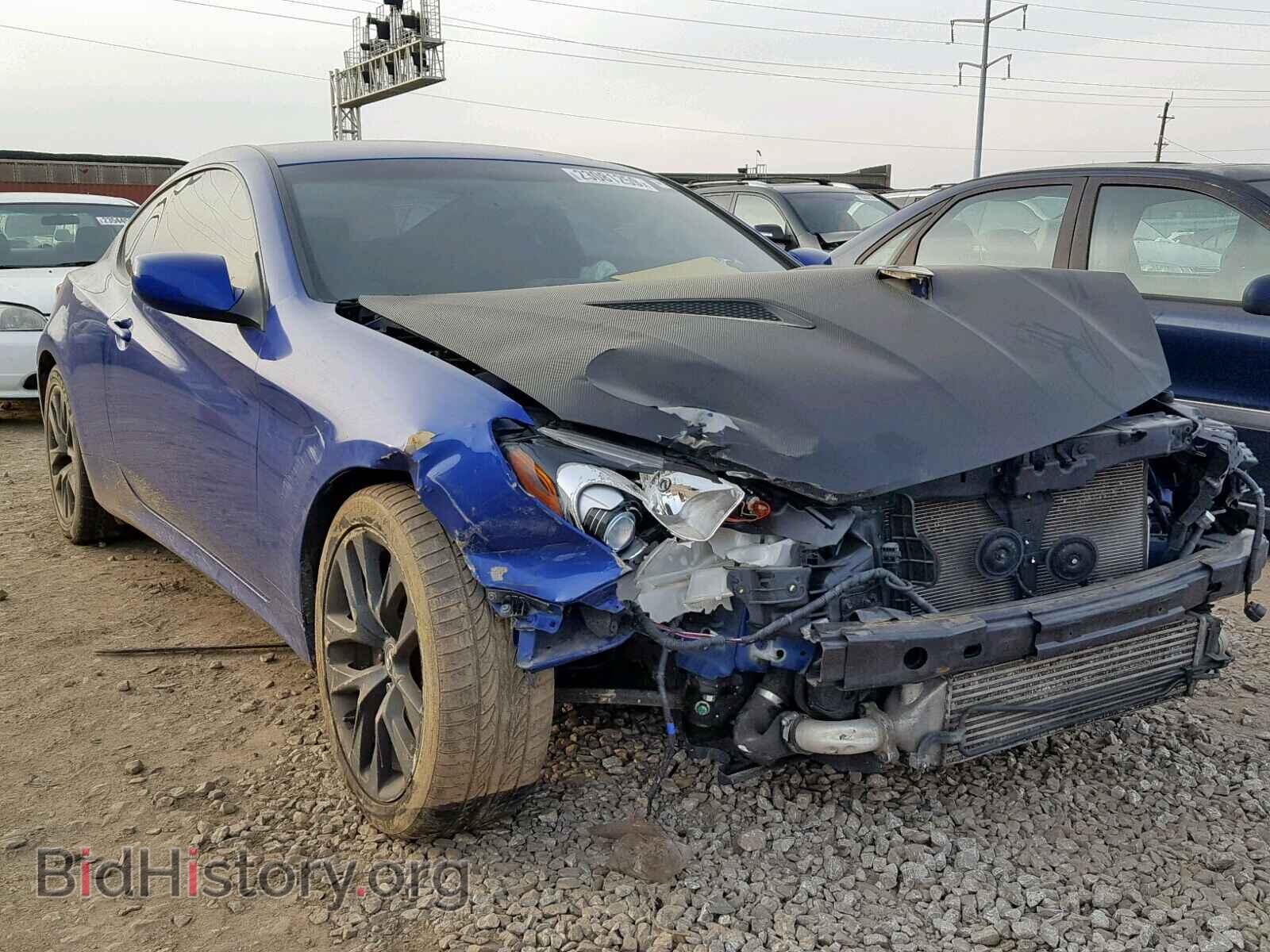 Фотография KMHHT6KD2DU111933 - HYUNDAI GENESIS 2013