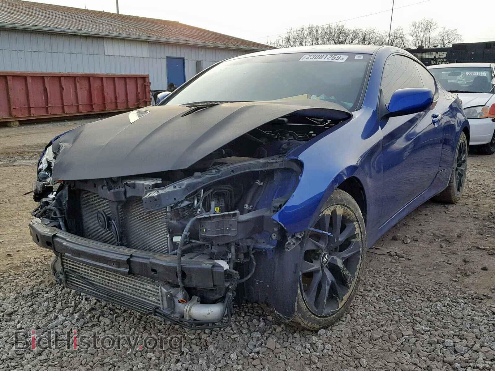 2013 HYUNDAI GENESIS - VIN: KMHHT6KD2DU111933 - Фото 2