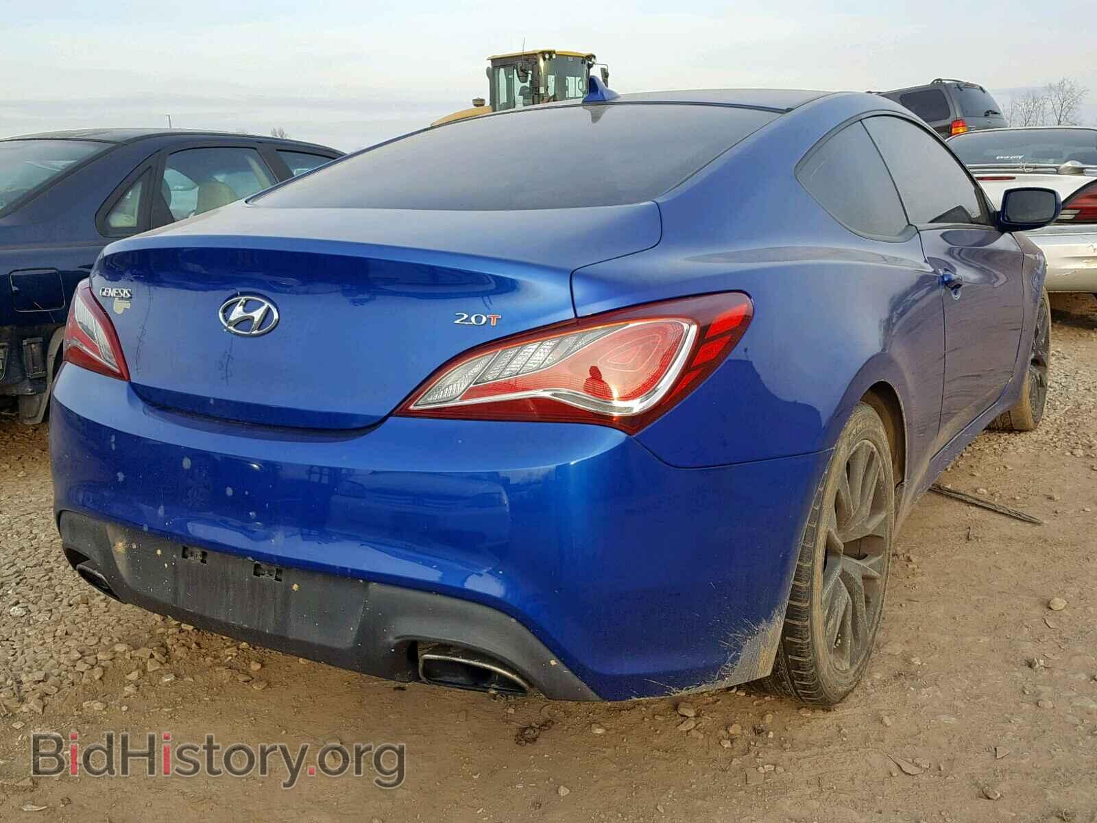 2013 HYUNDAI GENESIS - VIN: KMHHT6KD2DU111933 - Фото 4