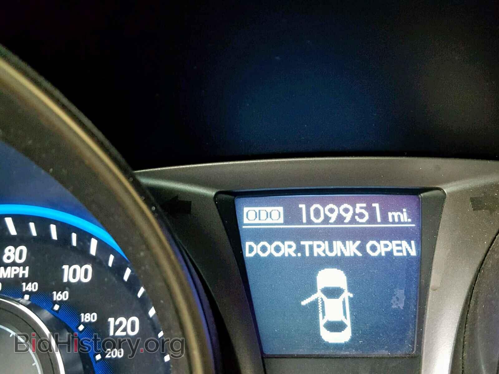 2013 HYUNDAI GENESIS - VIN: KMHHT6KD2DU111933 - Фото 8