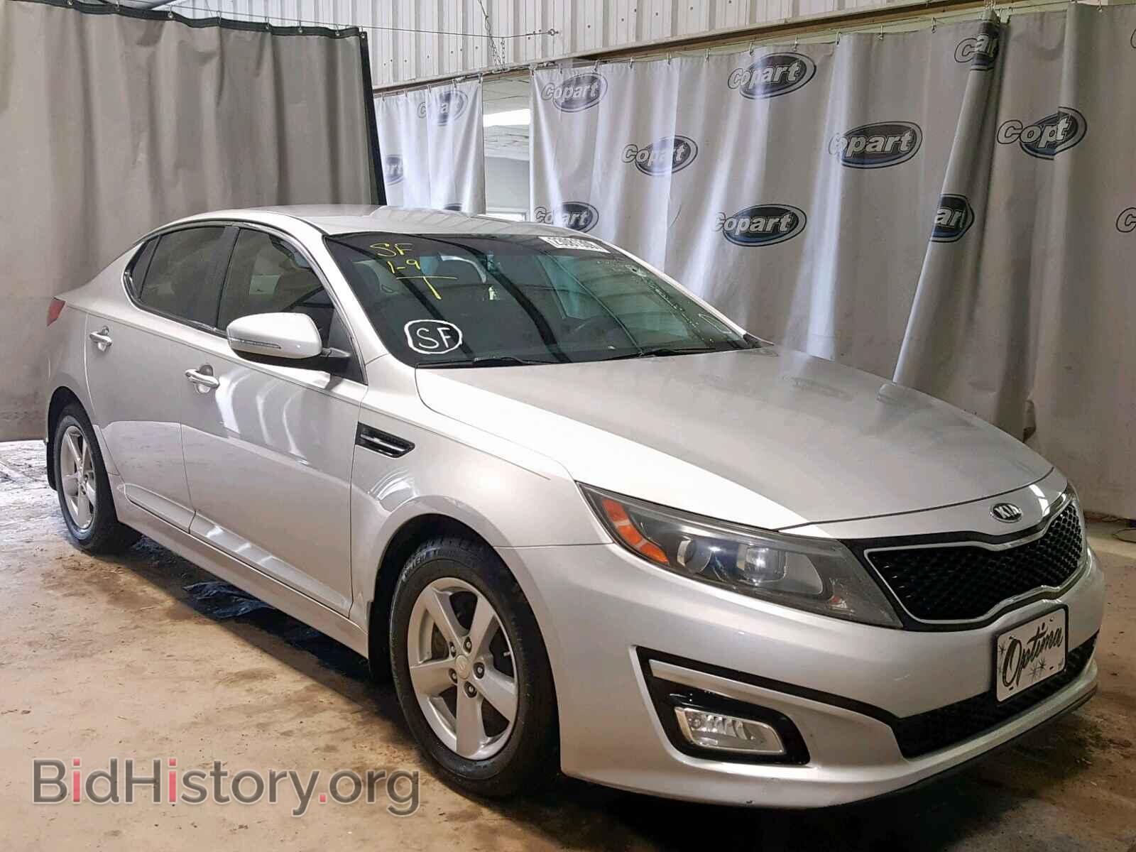 Фотография 5XXGM4A76EG284231 - KIA OPTIMA 2014