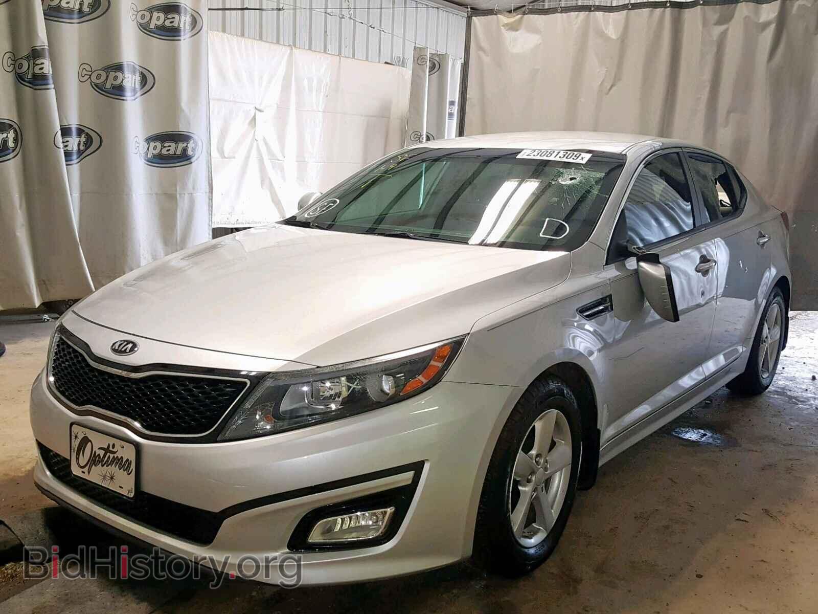 2014 KIA OPTIMA - VIN: 5XXGM4A76EG284231 - Фото 2