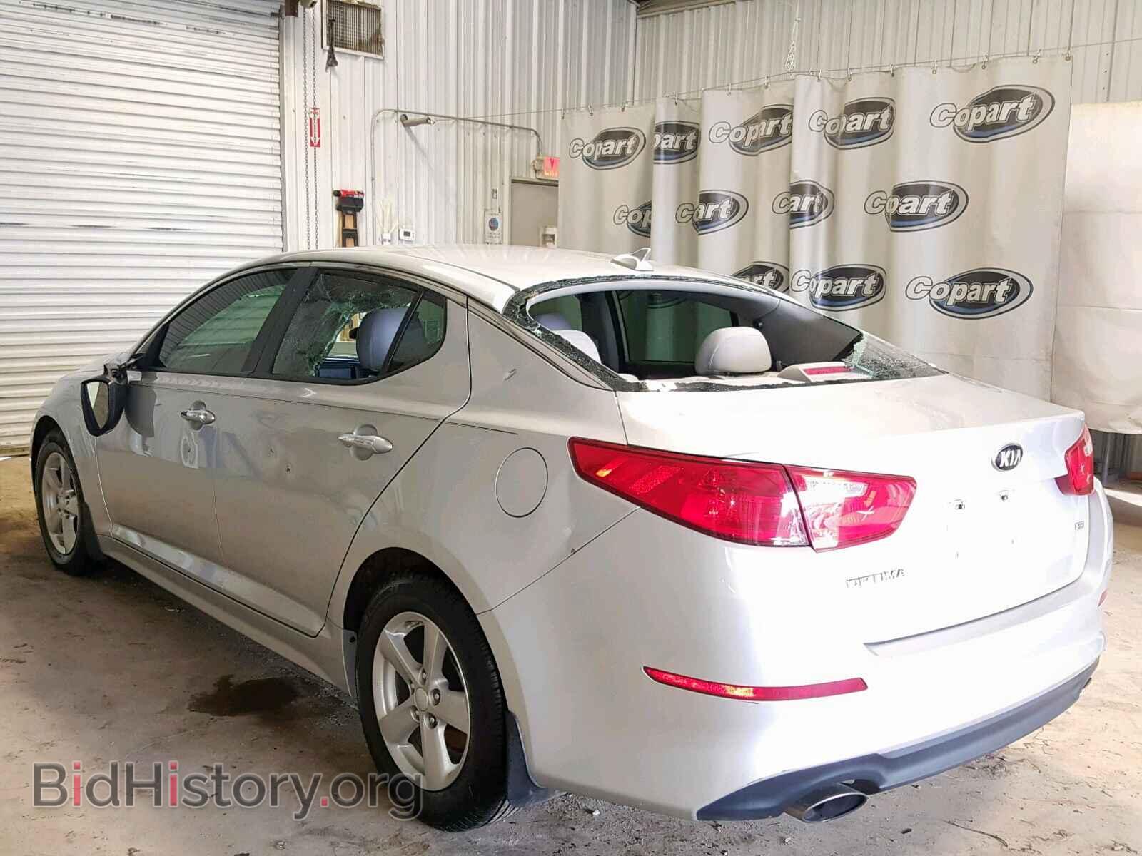 2014 KIA OPTIMA - VIN: 5XXGM4A76EG284231 - Фото 3