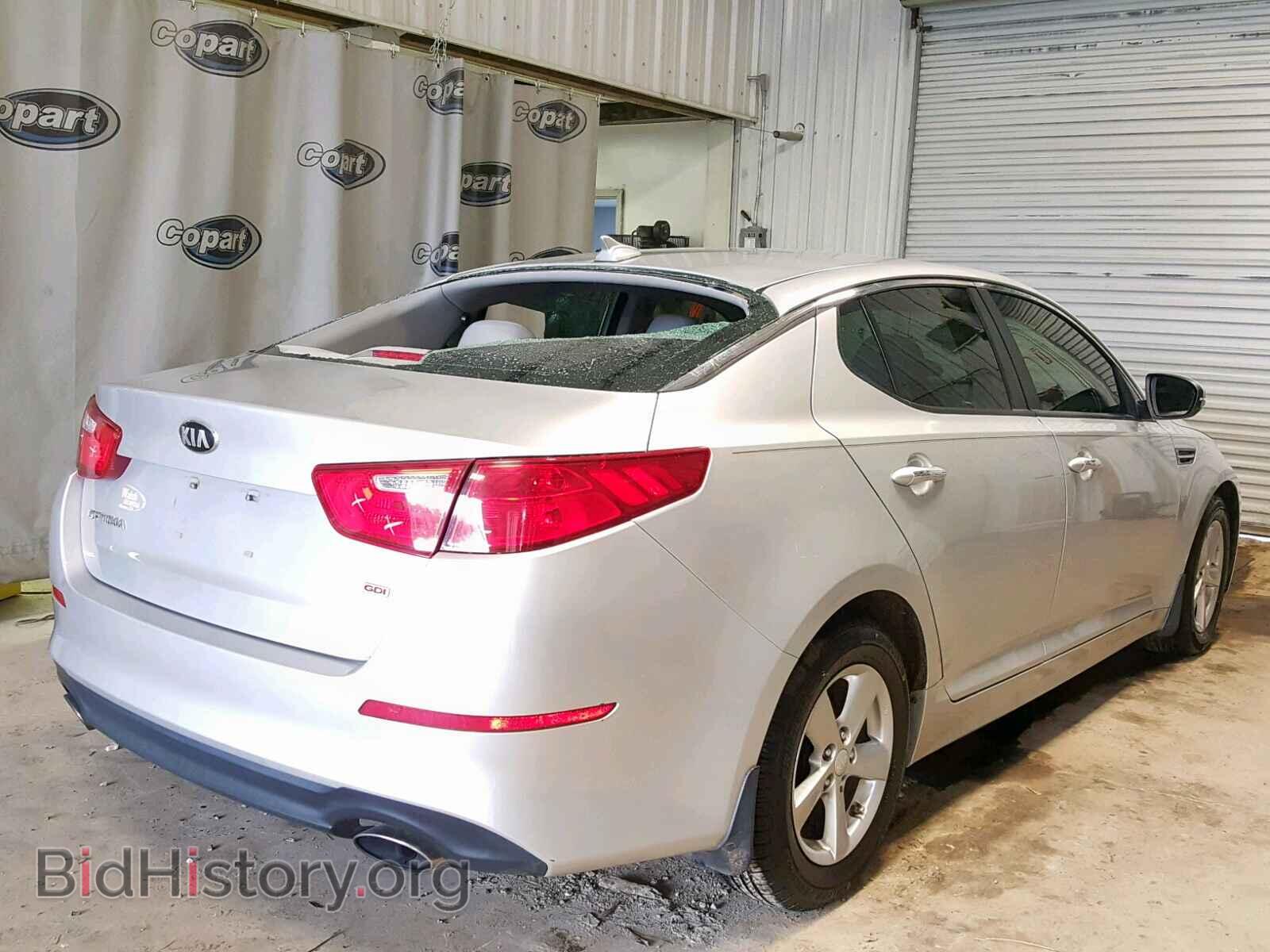 2014 KIA OPTIMA - VIN: 5XXGM4A76EG284231 - Фото 4