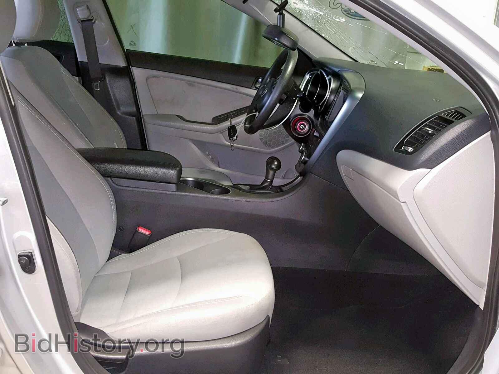2014 KIA OPTIMA - VIN: 5XXGM4A76EG284231 - Фото 5