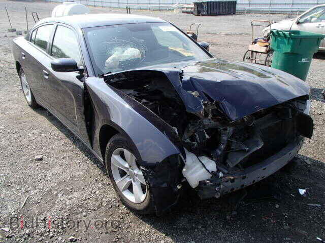 Фотография 2C3CDXBGXCH159570 - DODGE CHARGER 2012