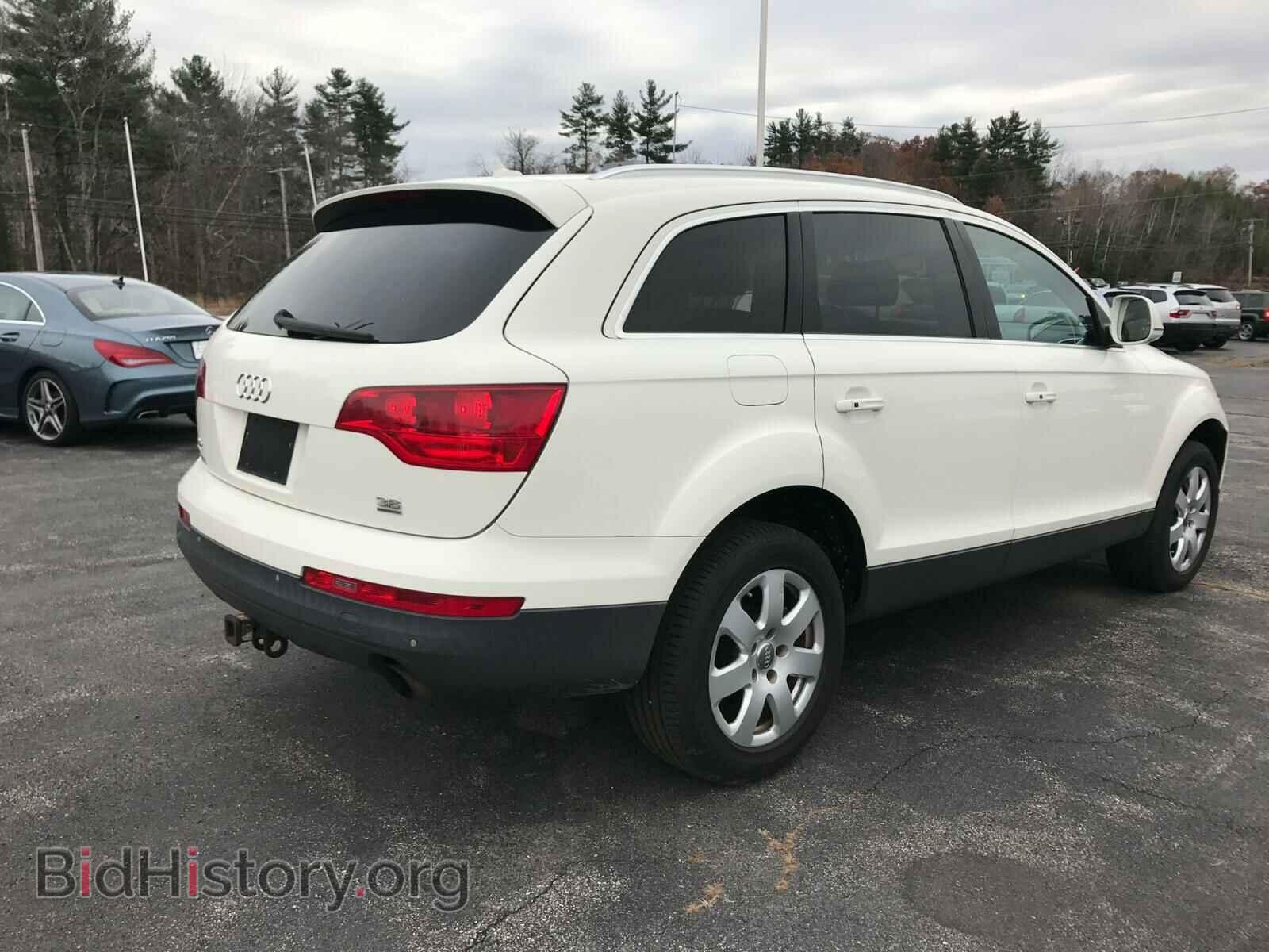 2007 AUDI Q7 - VIN: WA1BY74L87D069871 - Фото 4